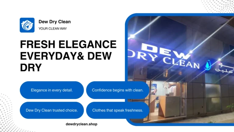 Read more about the article 🧥 Premium Garment Care with a Personal Touch