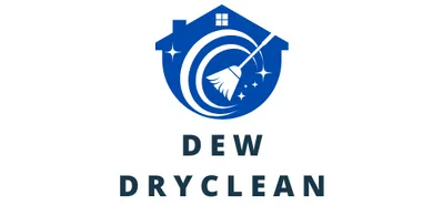 dew dry clean logo